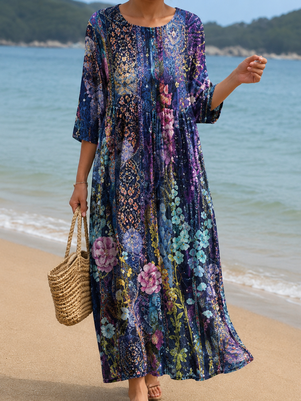 Robe Riviera Confort