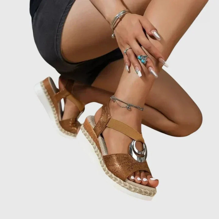 Olivia™ | Sandales Orthopédiques