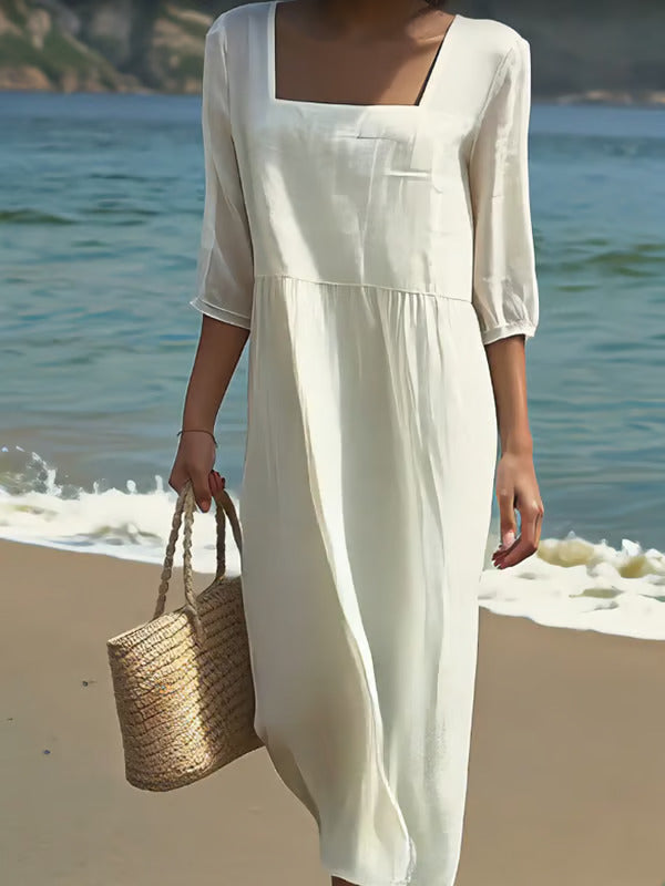 Robe à imprimé floral