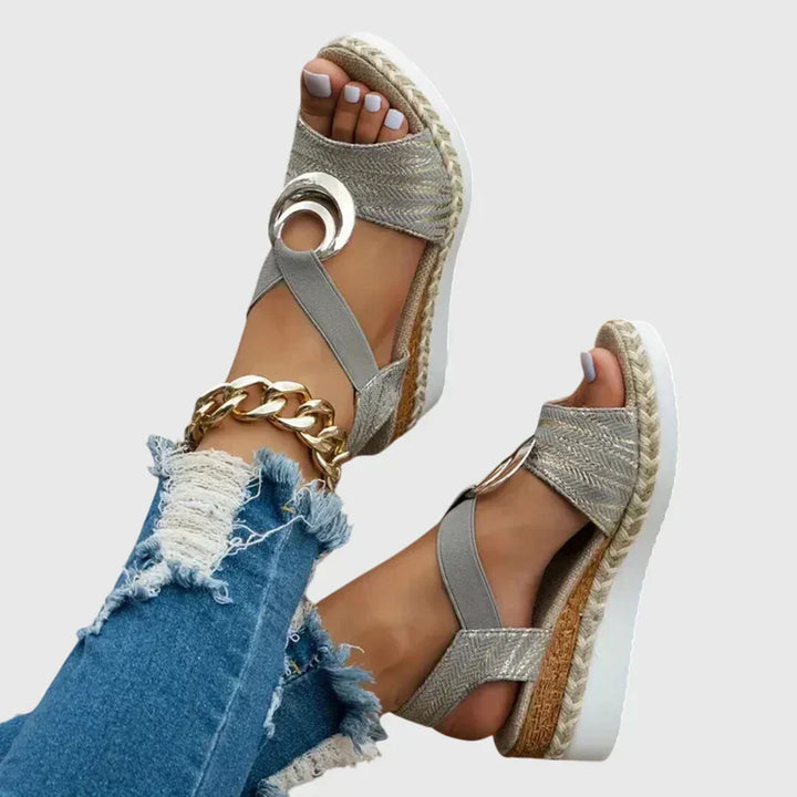 Olivia™ | Sandales Orthopédiques