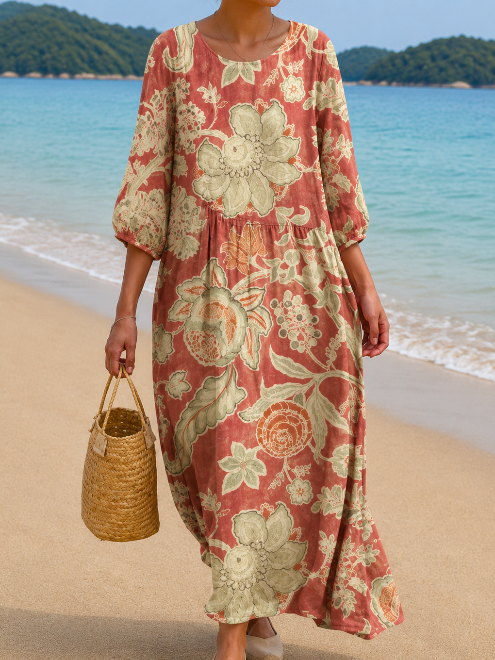 Robe Riviera Confort