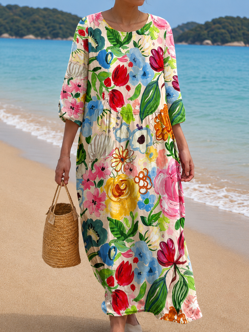 Robe Riviera Confort
