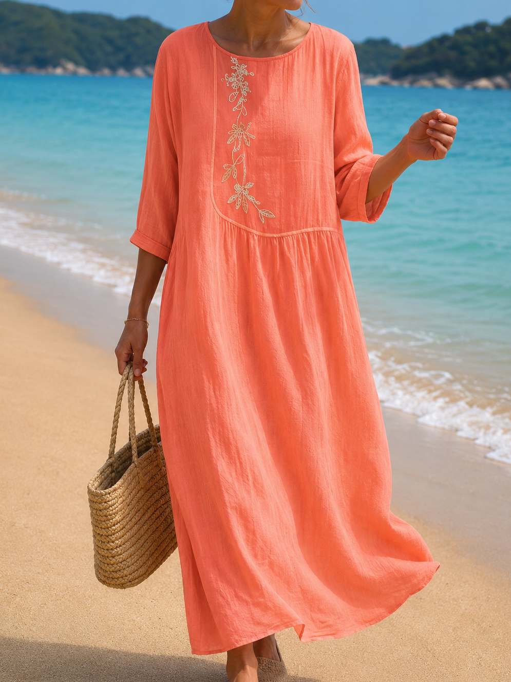 Robe Riviera Confort