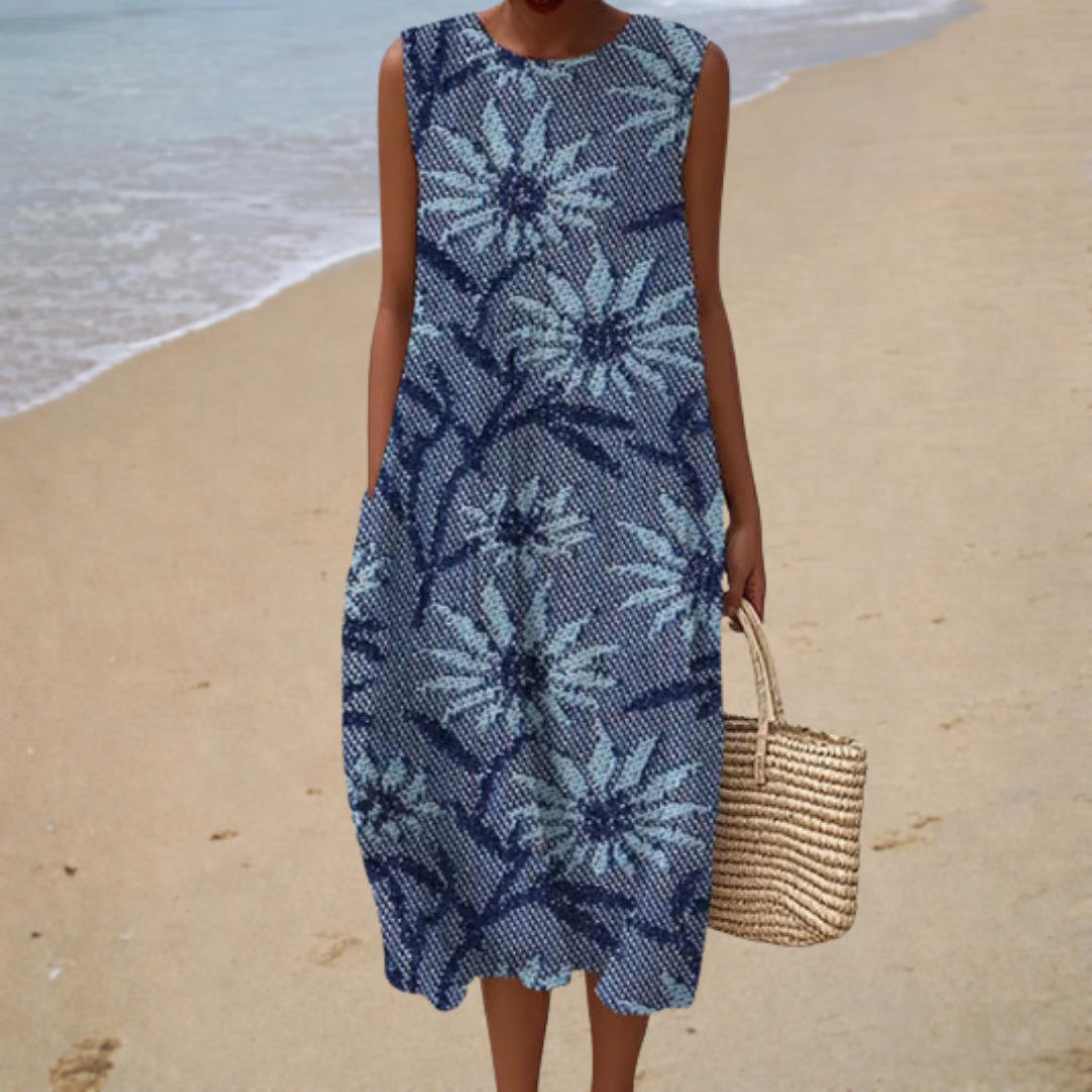 Robe d'Été Sans Manches Confortable