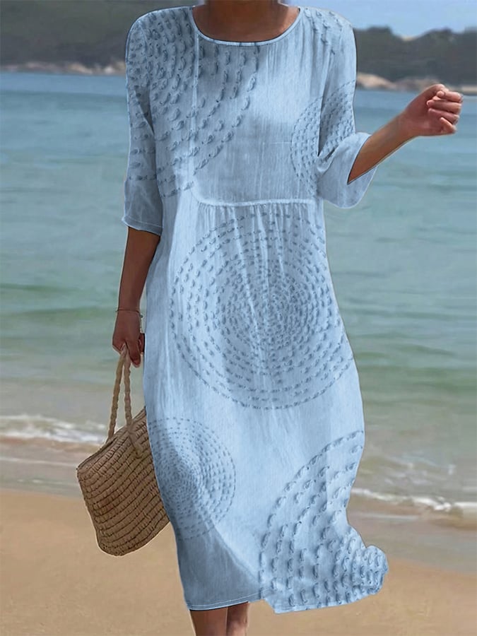 Robe à imprimé floral