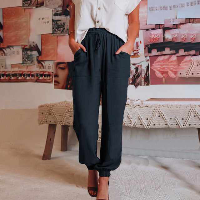 Pantalon Fluide et Confortable