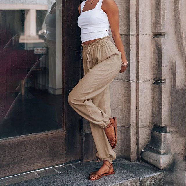 Pantalon Fluide et Confortable