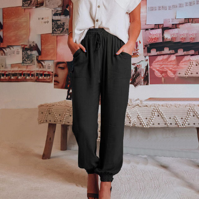 Pantalon Fluide et Confortable