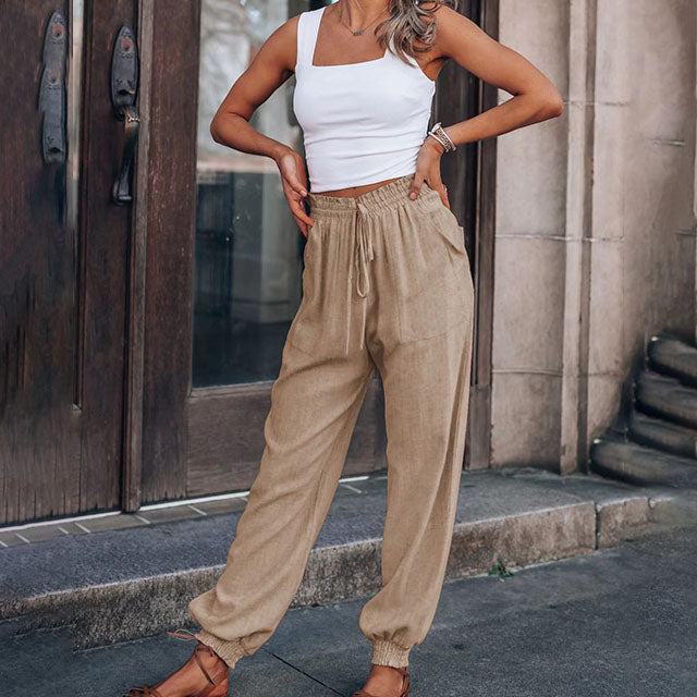 Pantalon Fluide et Confortable