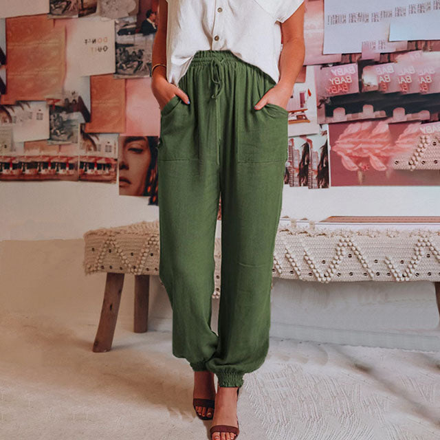 Pantalon Fluide et Confortable