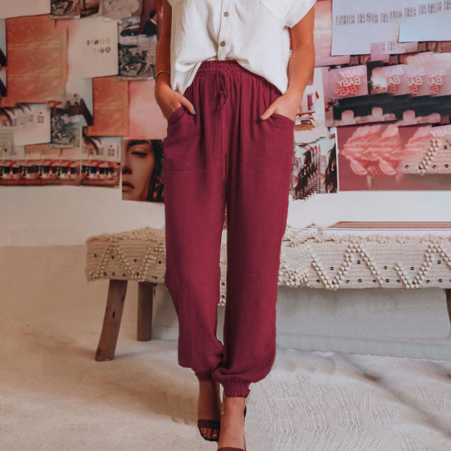Pantalon Fluide et Confortable