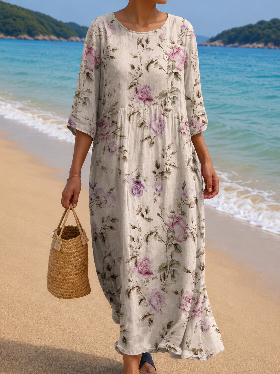 Robe Riviera Confort