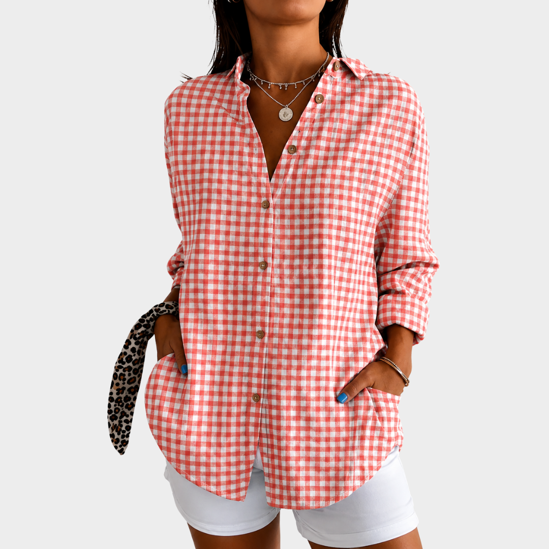 Blouse Légère à Imprimé Coloré