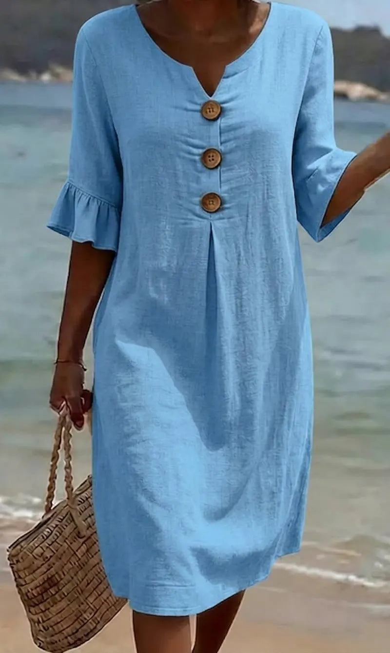 Robe à imprimé floral