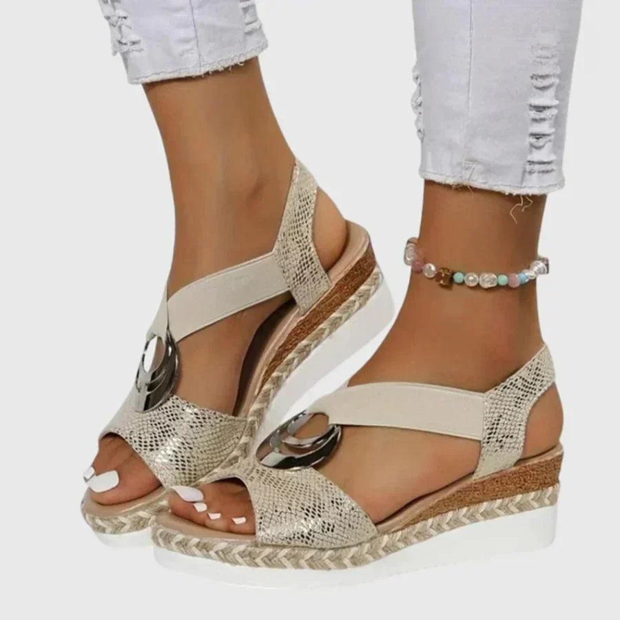 Olivia™ | Sandales Orthopédiques
