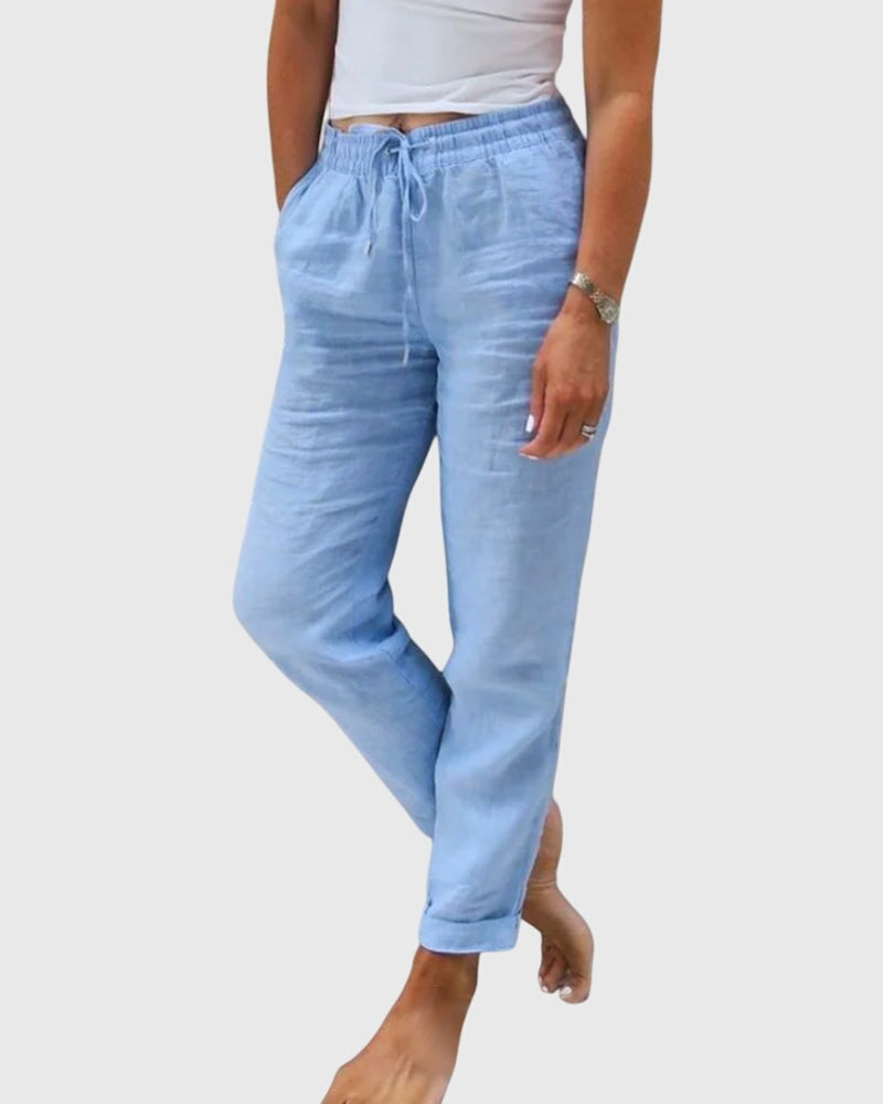 Pantalon Fluide et Confortable