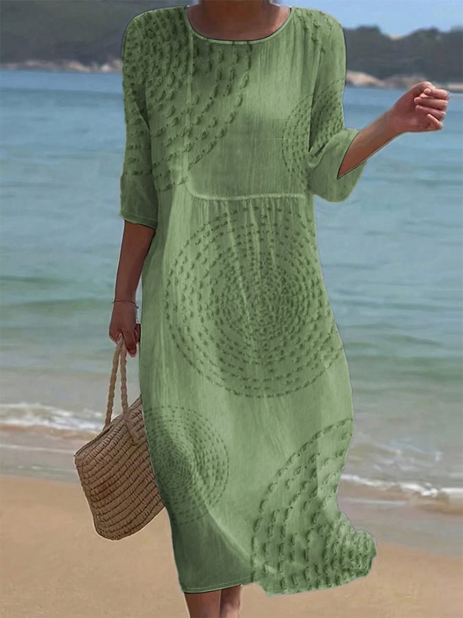Robe à imprimé floral
