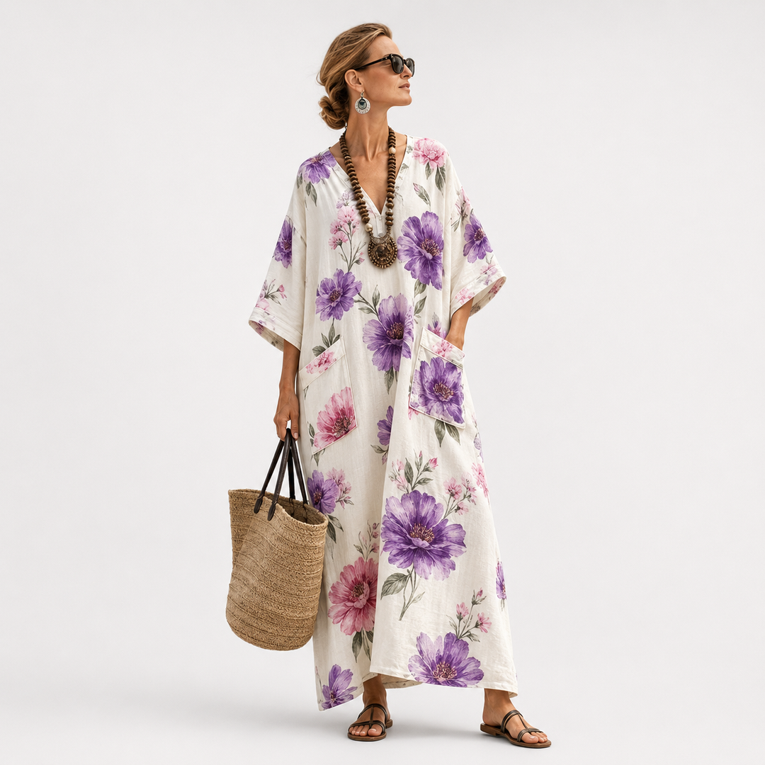 Caftan confortable
