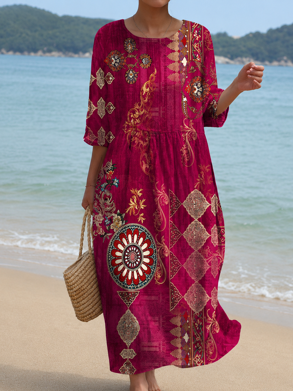 Robe Riviera Confort
