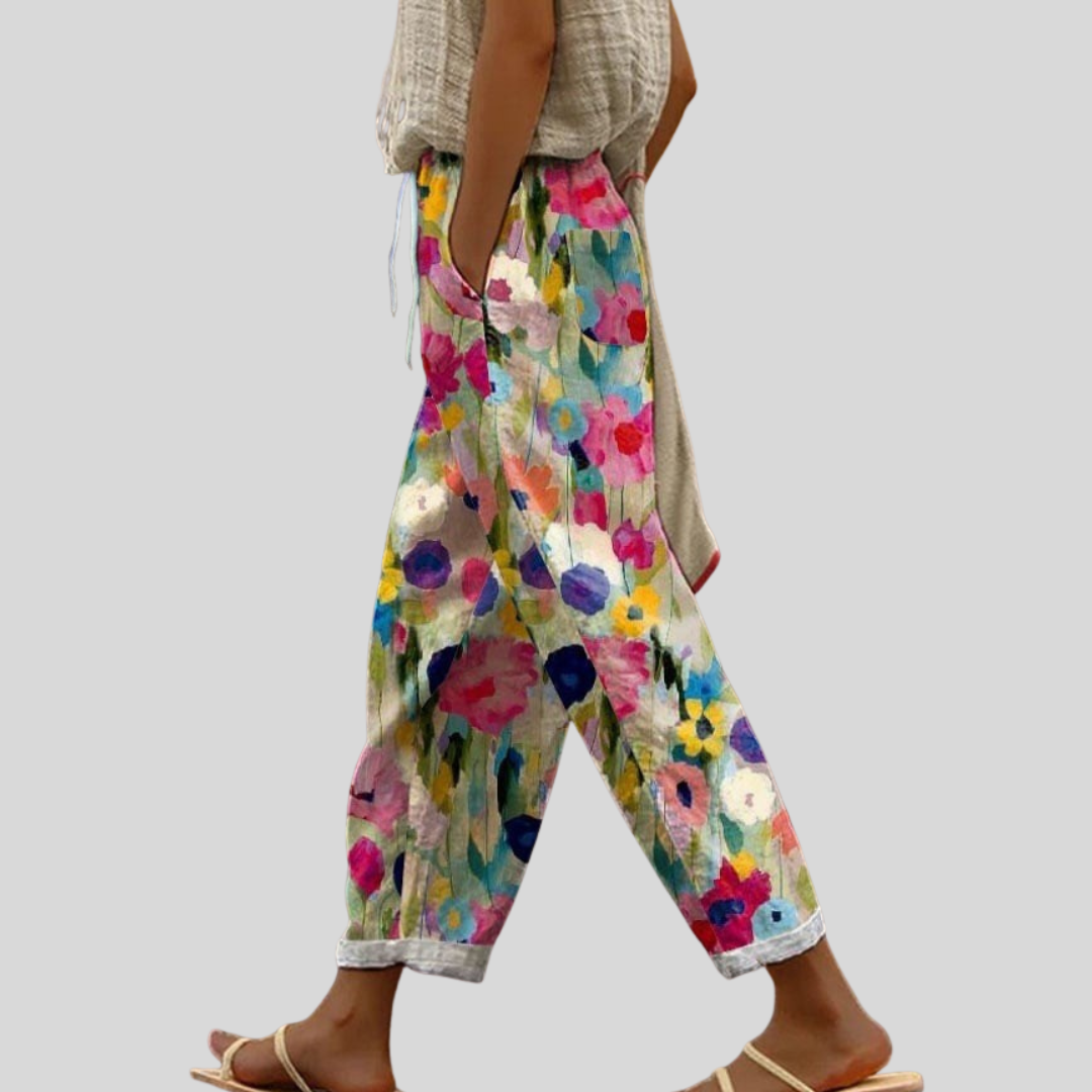 Pantalon Fluide et Confortable