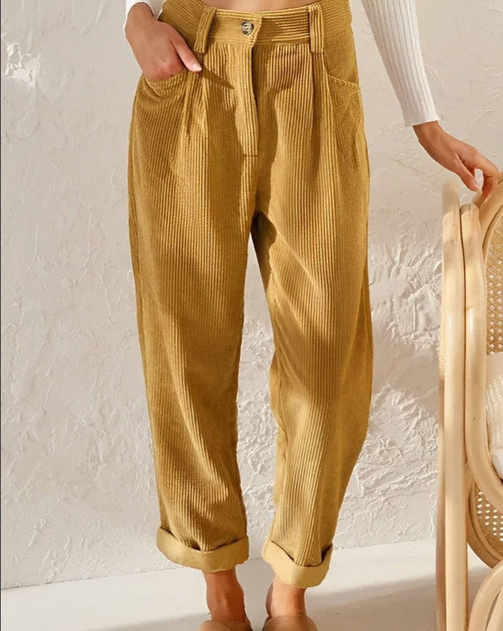 Pantalon Fluide et Confortable