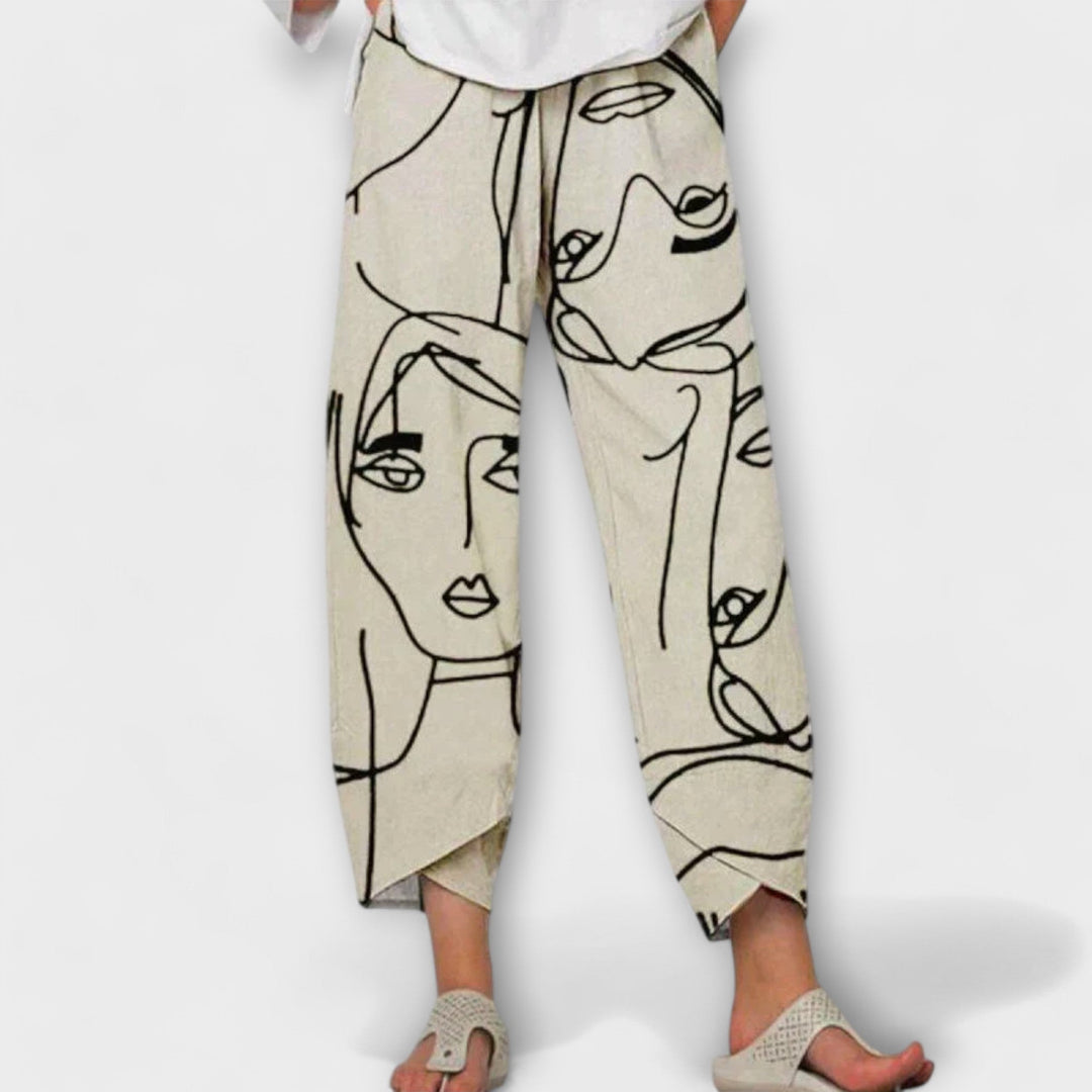 Pantalon Fluide et Confortable