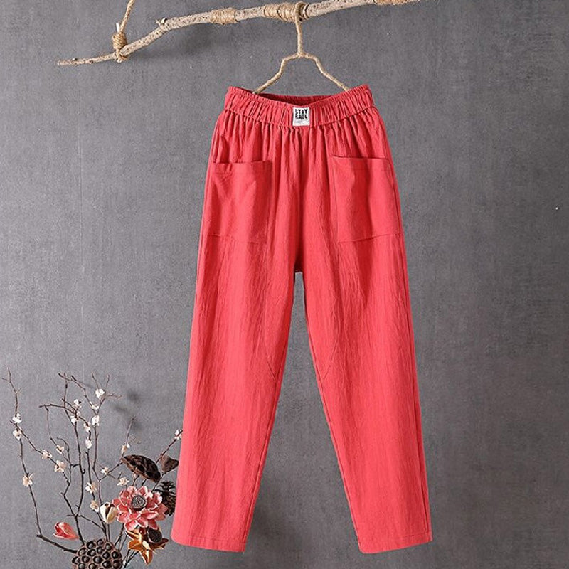 Pantalon Fluide et Confortable