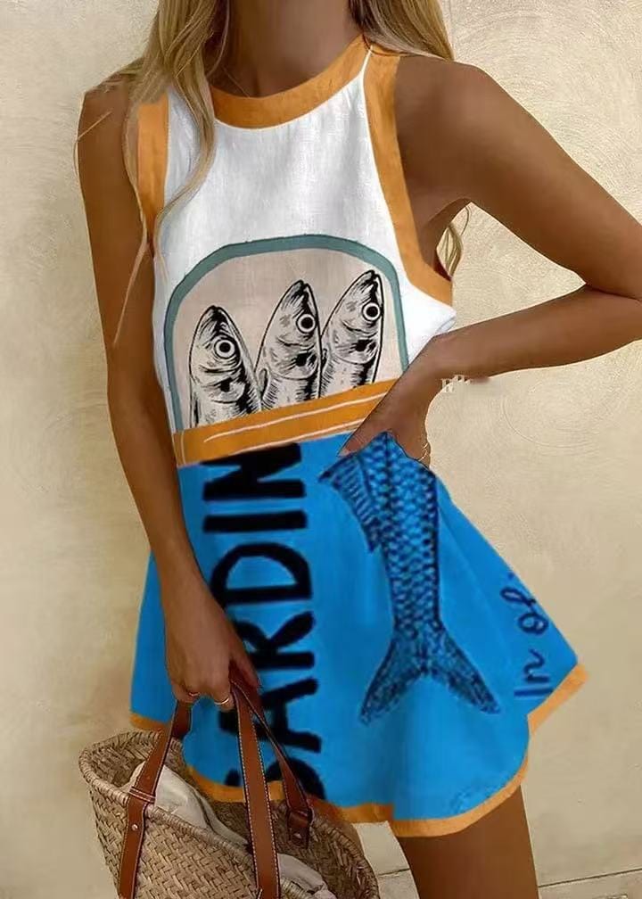 Robe Minivestido Aila™