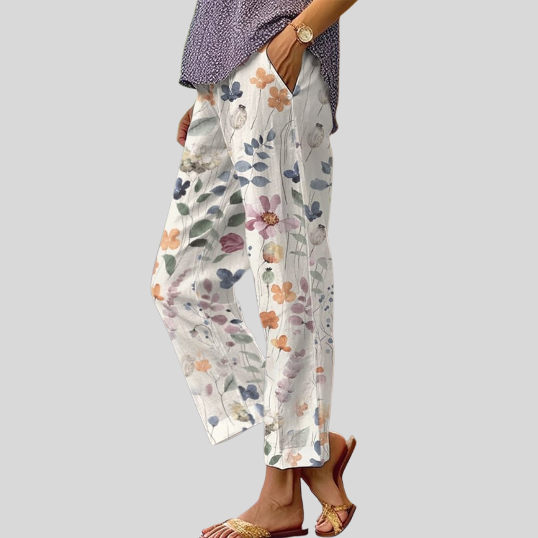 Pantalon Fluide et Confortable