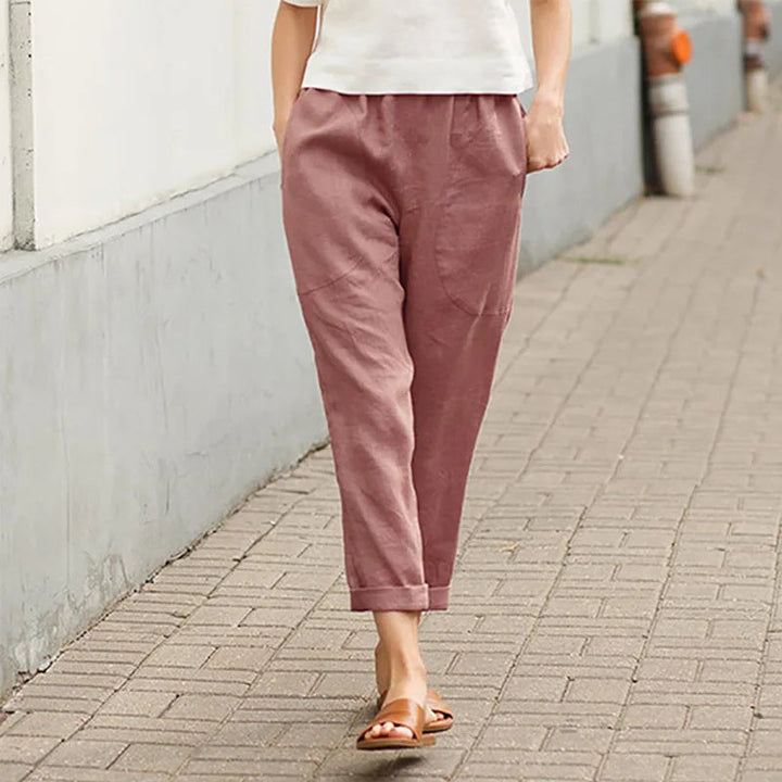 Pantalon Fluide et Confortable