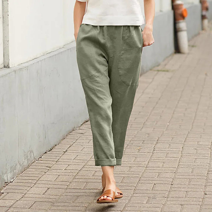 Pantalon Fluide et Confortable