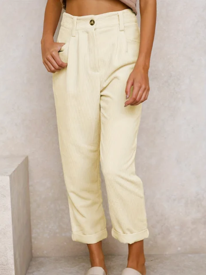 Pantalon Fluide et Confortable