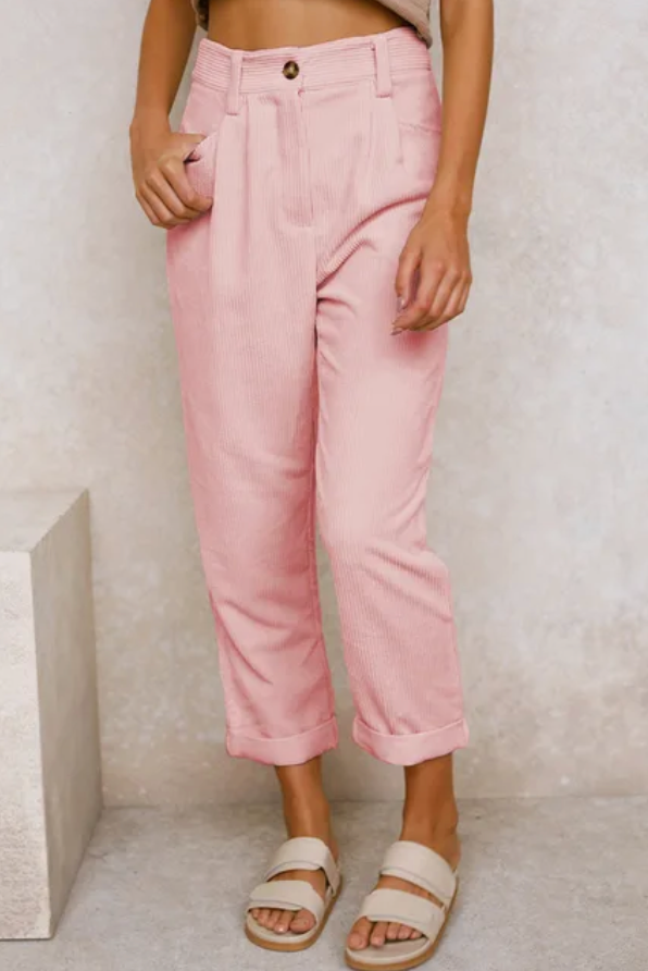 Pantalon Fluide et Confortable