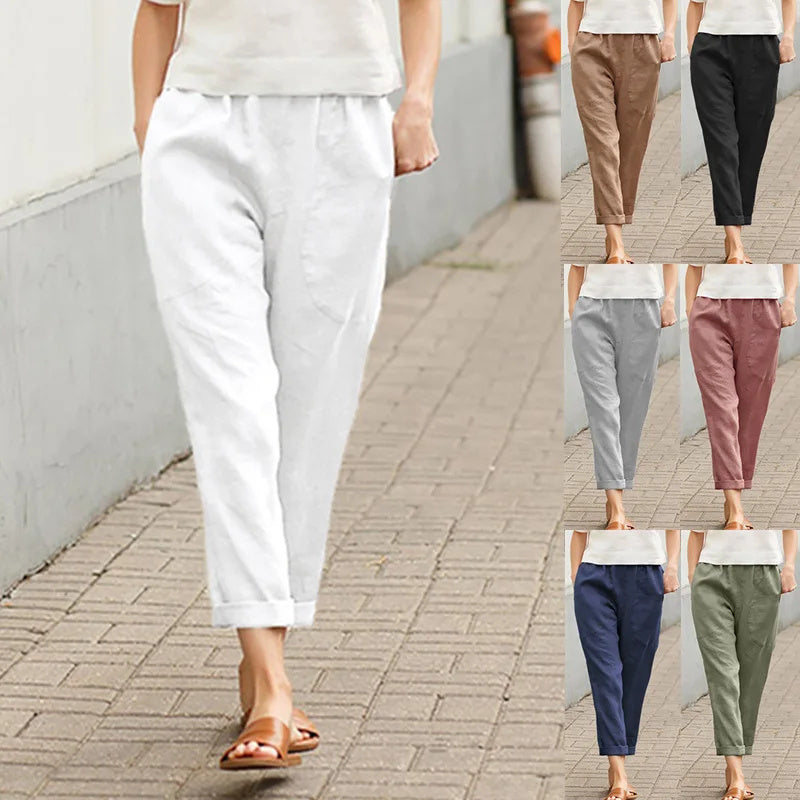 Pantalon Fluide et Confortable