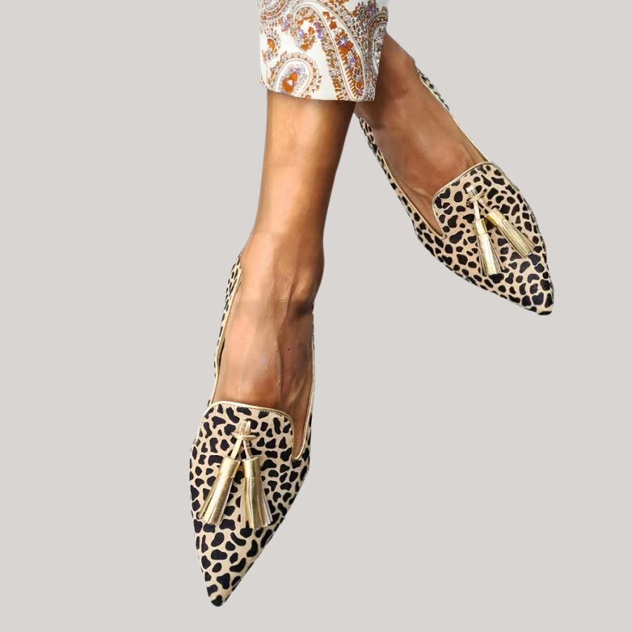 Julianne | Mocassins Femme Léopard