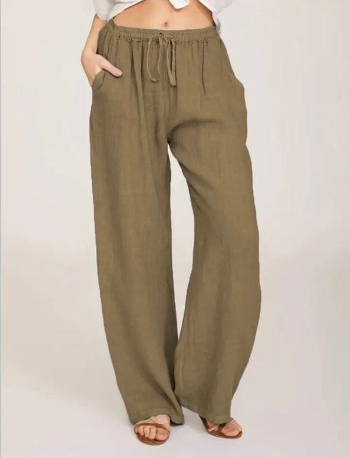 Pantalon Fluide et Confortable