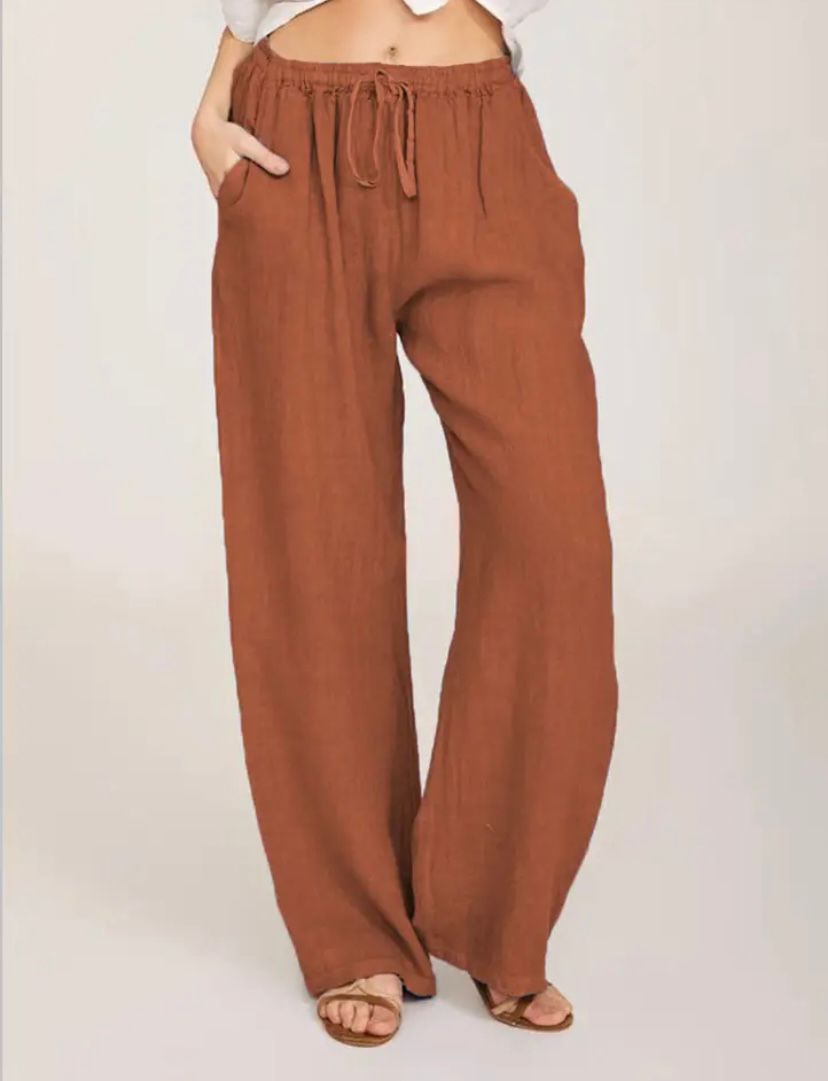 Pantalon Fluide et Confortable