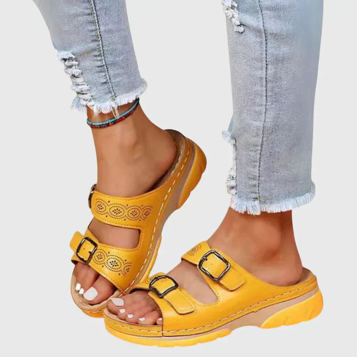 Olivia™ | Sandales Orthopédiques