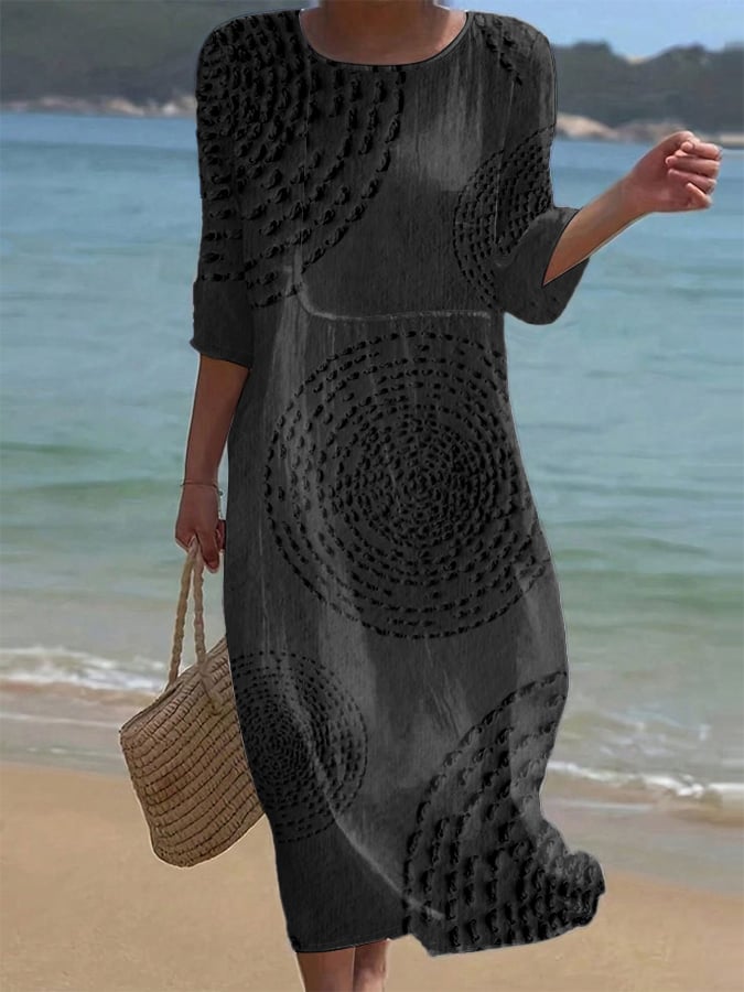 Robe à imprimé floral