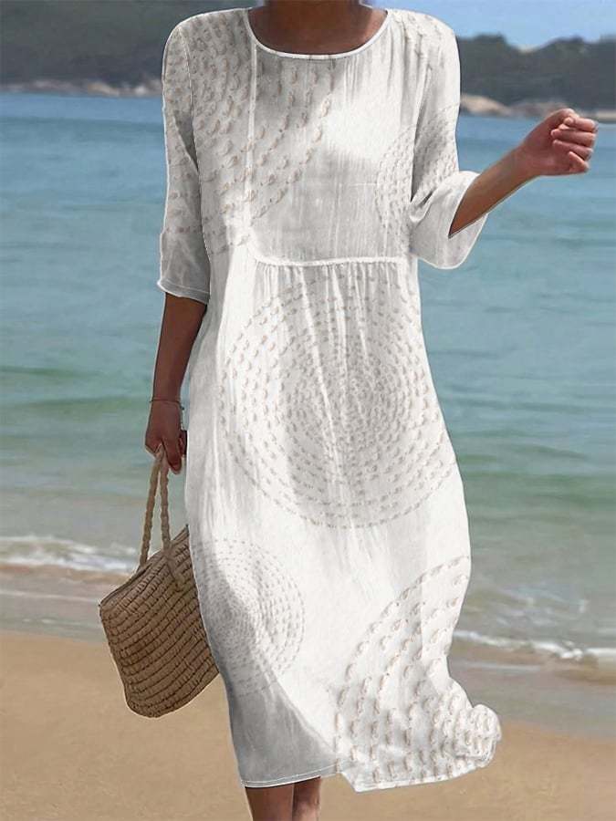 Robe à imprimé floral