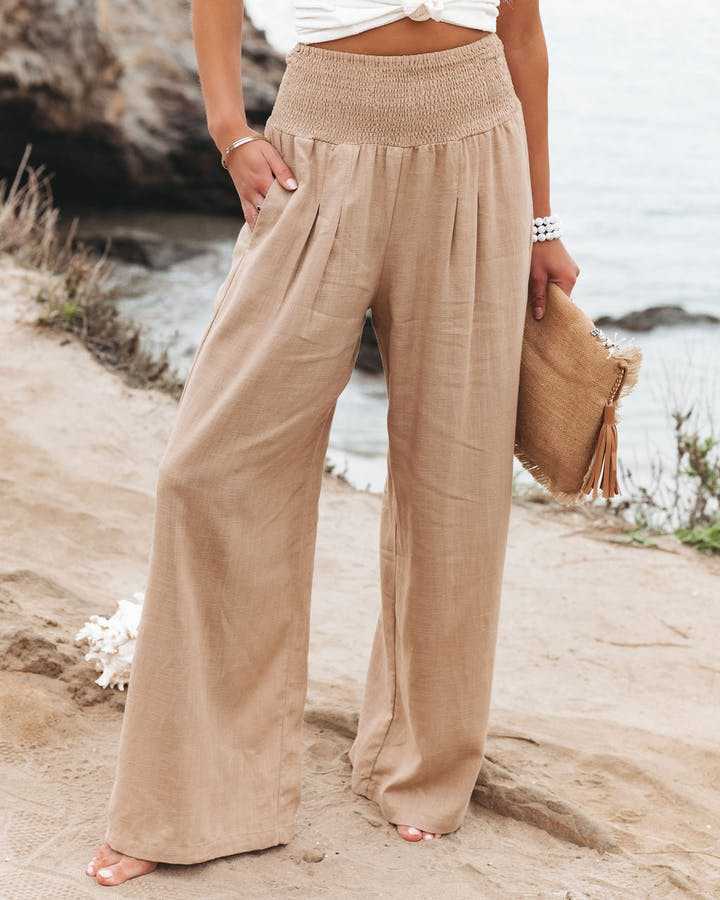 Pantalon Fluide et Confortable