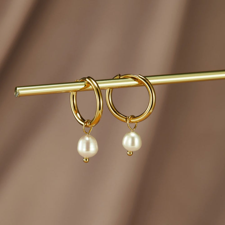 Les Boucles d'Oreilles CrÃ©oles en Perles Classiques