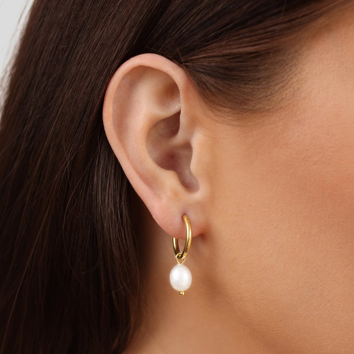 Les Boucles d'Oreilles CrÃ©oles en Perles Classiques