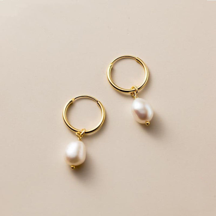 Les Boucles d'Oreilles CrÃ©oles en Perles Classiques