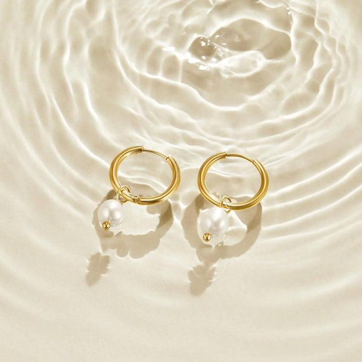 Les Boucles d'Oreilles CrÃ©oles en Perles Classiques