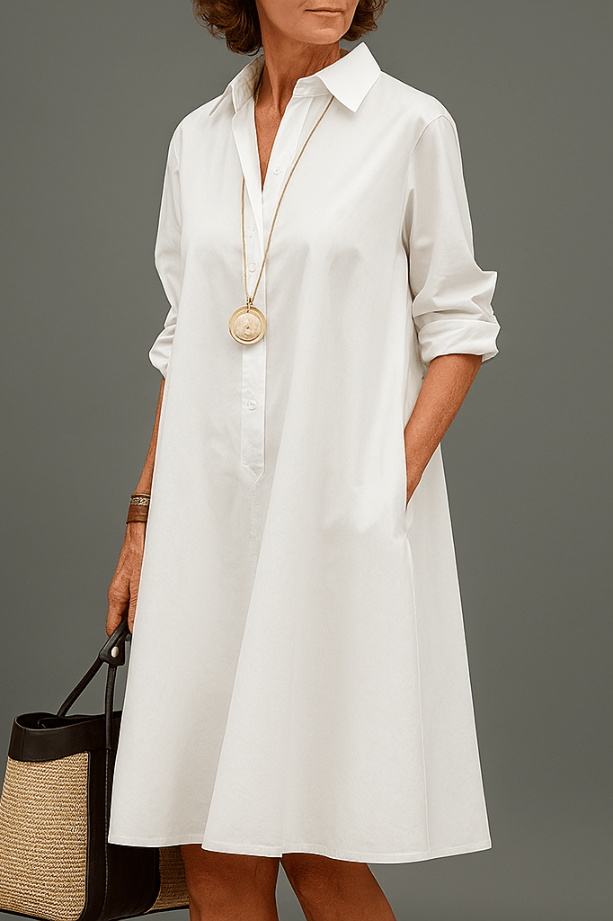 Sadie | Robe midi soignée et stylée