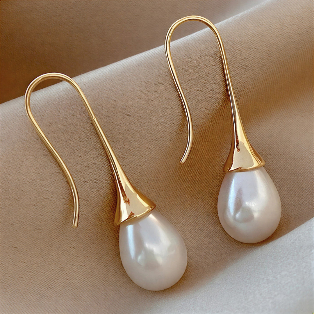 Boucles d'Oreilles BeautÃ© Classique en Perles