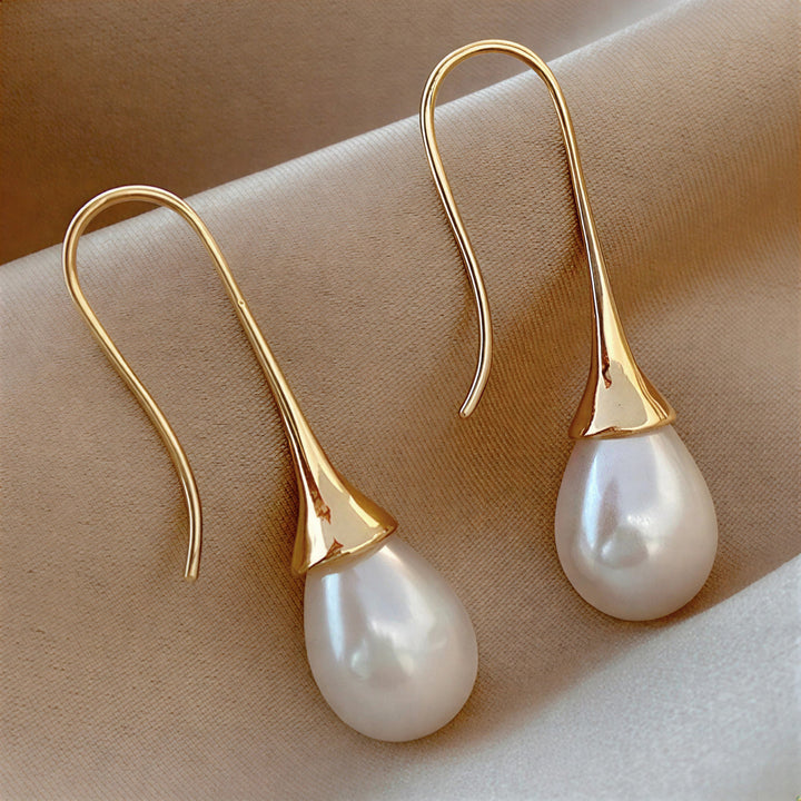Boucles d'Oreilles BeautÃ© Classique en Perles