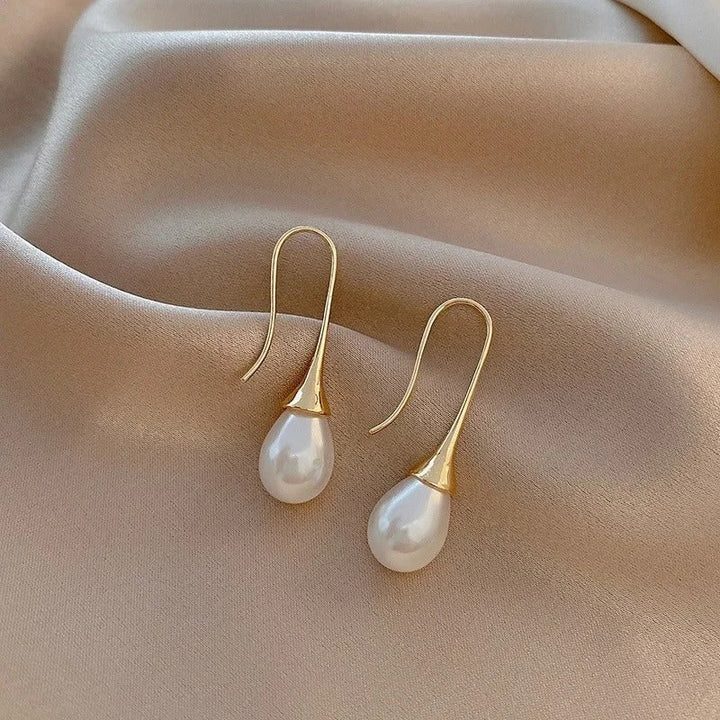 Boucles d'Oreilles BeautÃ© Classique en Perles