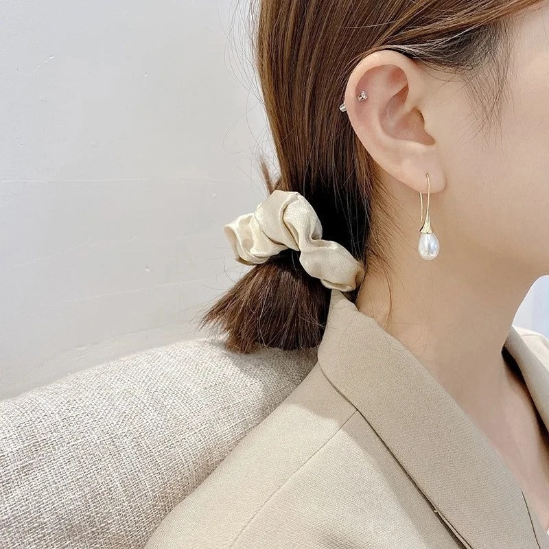 Boucles d'Oreilles BeautÃ© Classique en Perles